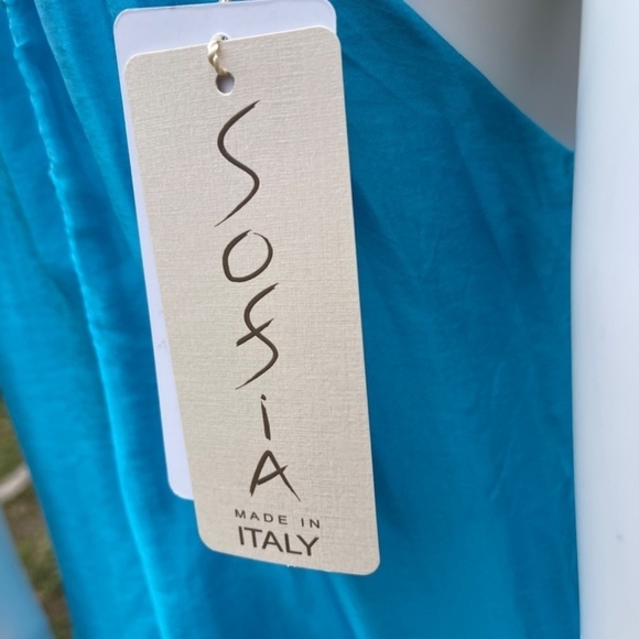 💋NWT SOFIA Vergara Sofia Italian Made Silk Blend Tank & Cami Top - Picture 7 of 12